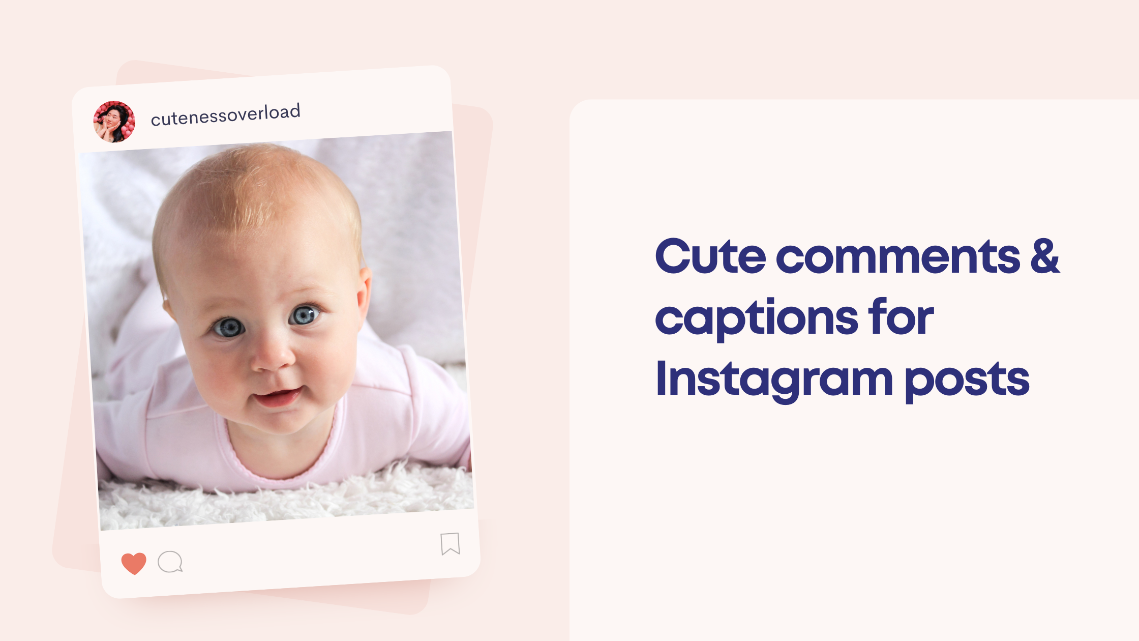 Remote.tools shares a list of cute comments & captions for Instagram posts