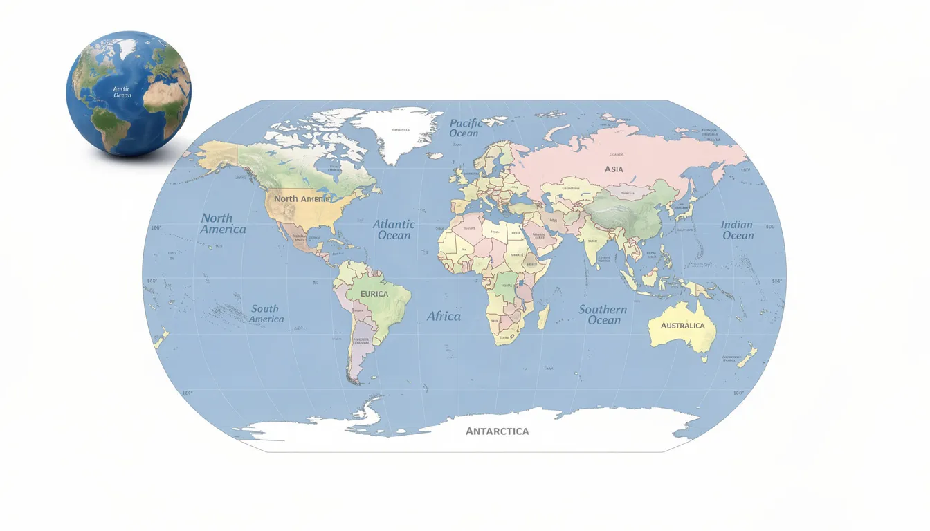 The image depicts a globe highlighting various geographic regions, representing the global landscape of dietary supplements and natural health products. This visual emphasizes the importance of understanding FDA regulations and the international market for nicotinamide mononucleotide (NMN) supplements.