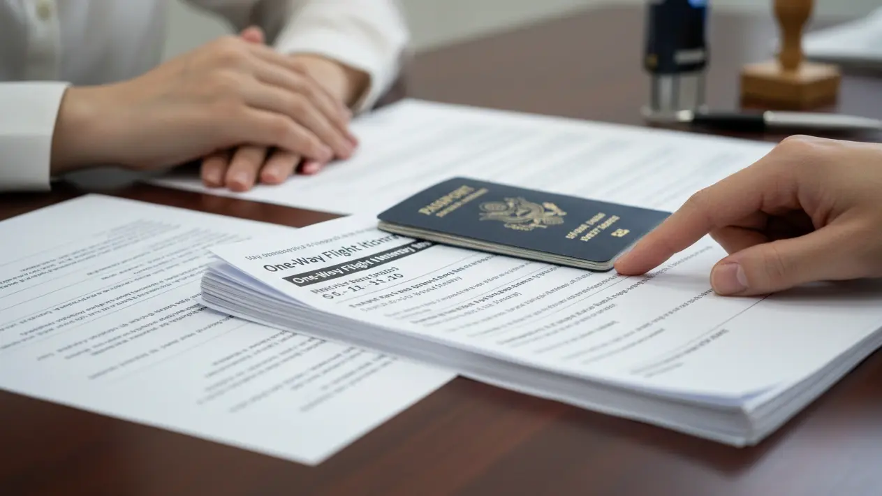 Why One-Way Applications Get Judged Differently Than Round-Trip Tourist Cases