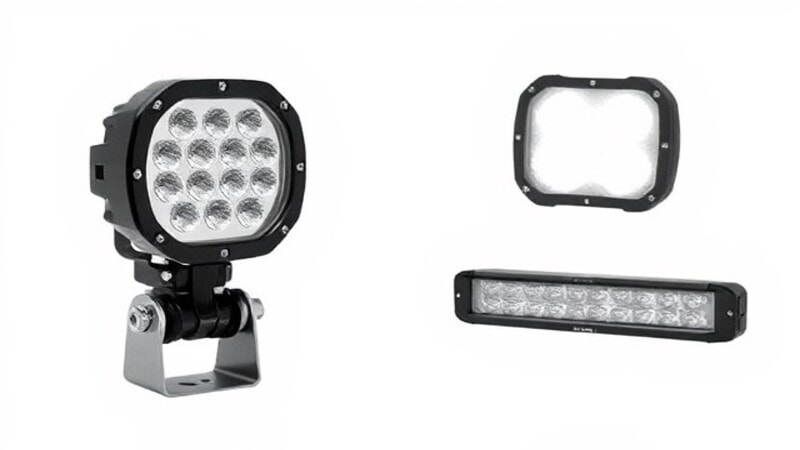 Off-road LED light  types 