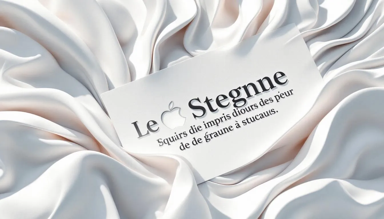 Illustration d'un espace ins&eacute;cable dans un texte fran&ccedil;ais.