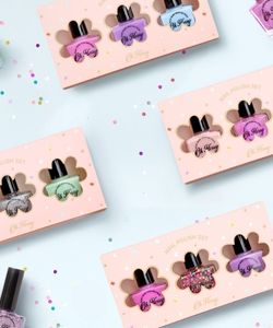 Oh Flossy Vegan Nail Polish comes is sets of three and is cruelty free