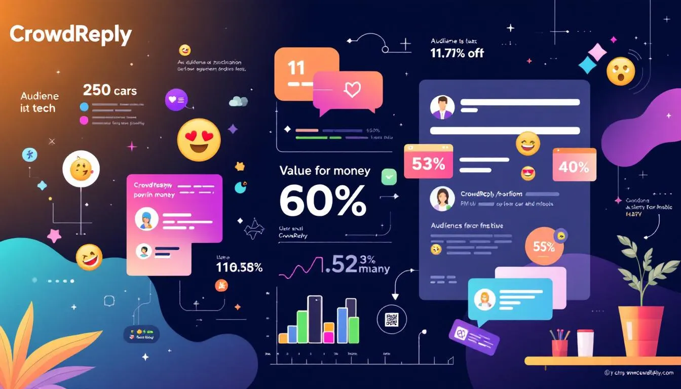 Overall assessment of CrowdReply's value for money.