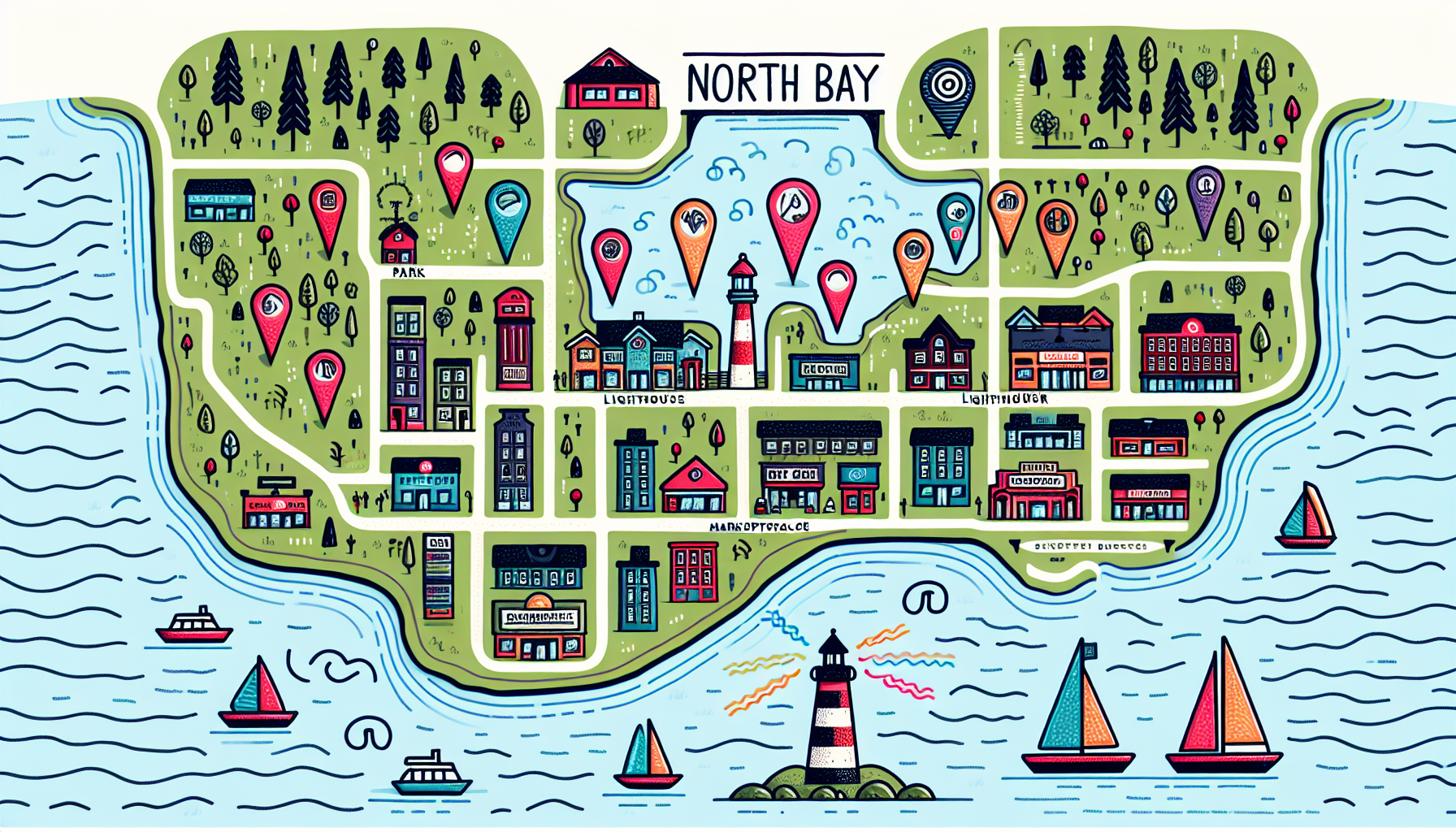 Local SEO tactics in North Bay