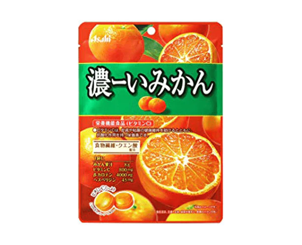 Asahi Rich Mikan Candy