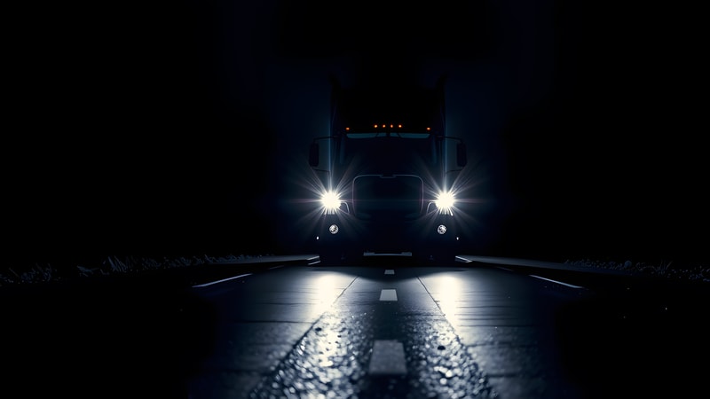 D-series headlights offer great nightime visbility