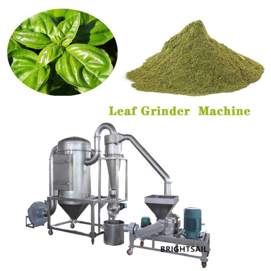 leave grinding machine