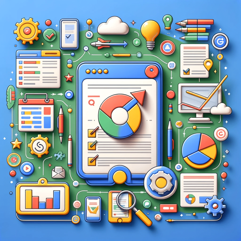Guía visual para auditoría efectiva de Google partners y Ads en ilustración digital PPC | Posiciona.Digital
