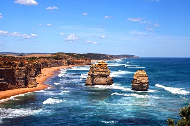 australia, coast, 12 apostles