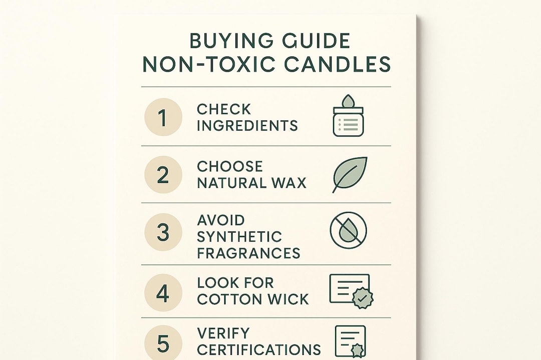 buying guide non toxic beeswax candles