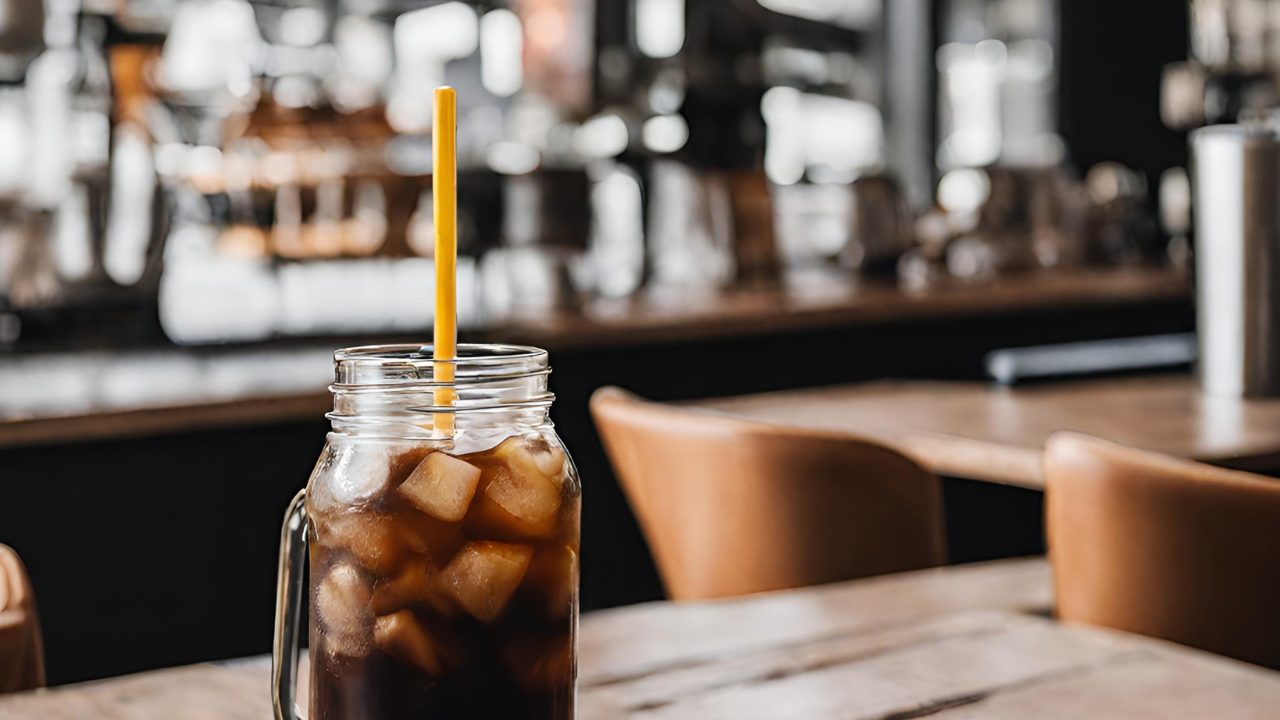 iced coffee, coffee, ice cream