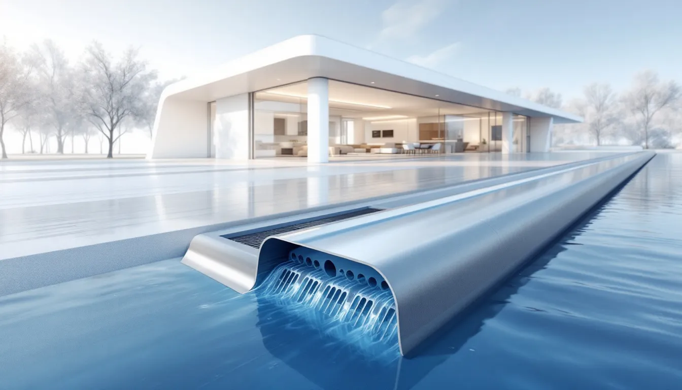 Hochwasserschutzlösungen für Fenster und Türen, um Überflutungen zu verhindern.
