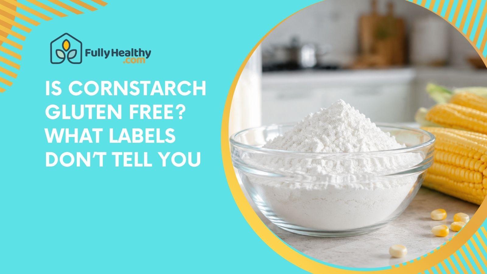 Is Cornstarch Gluten Free? What Labels Don’t Tell You