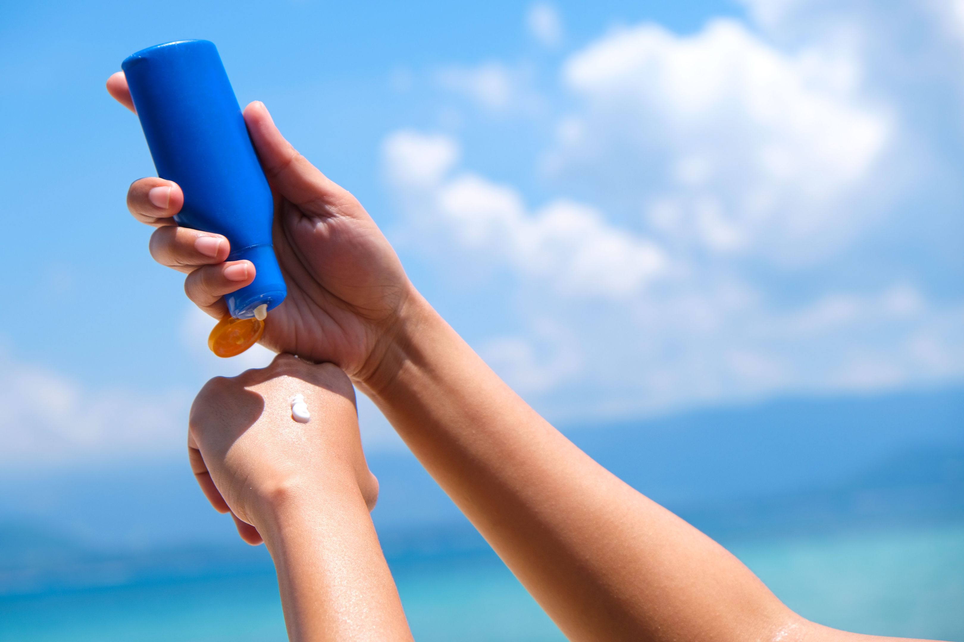 Sunscreen (Shutterstock)