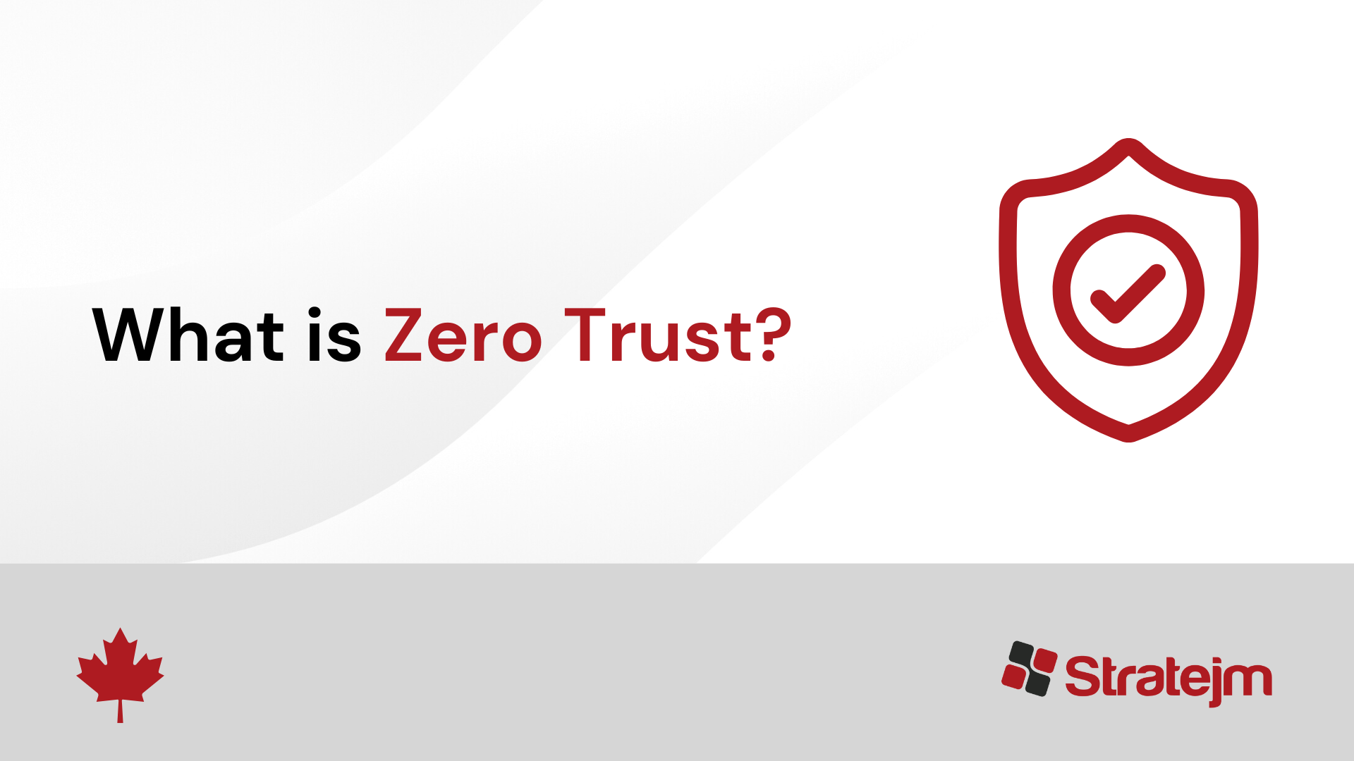 Guide to Zero Trust