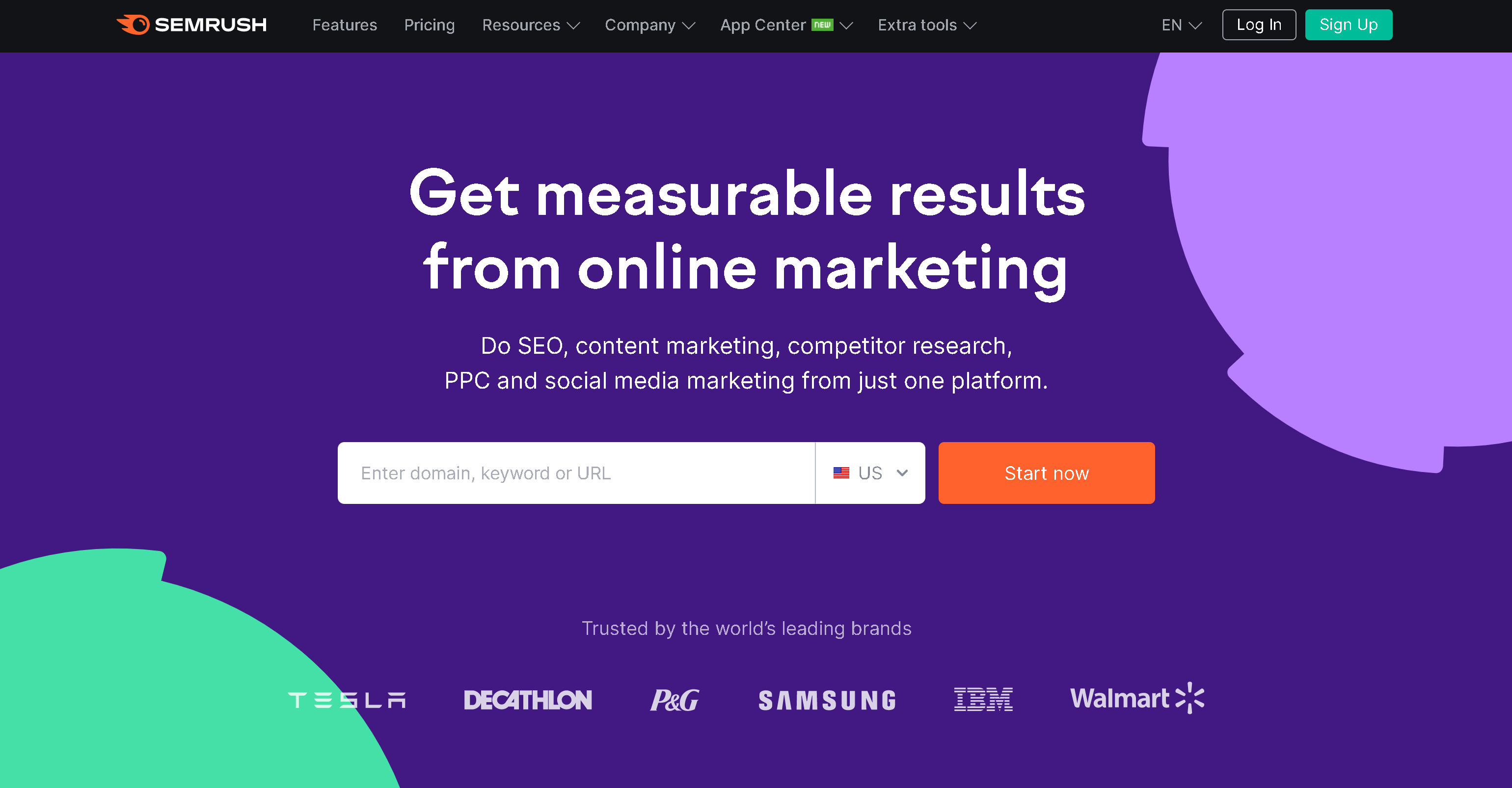 Semrush | all-in-one SEO tool
