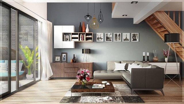 Complete interieur