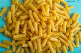 Tortiglioni Italian Pasta is Short Pasta with Ribbed Surface and Straight  Cut, Similar To Small Tubes Stock Image - Image of closeup, cooking:  143584563