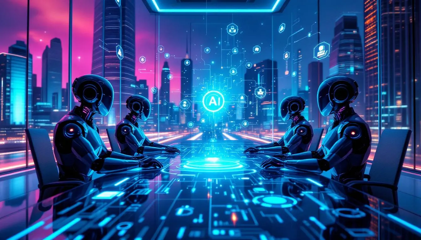 An illustration highlighting challenges in AI recruiting.