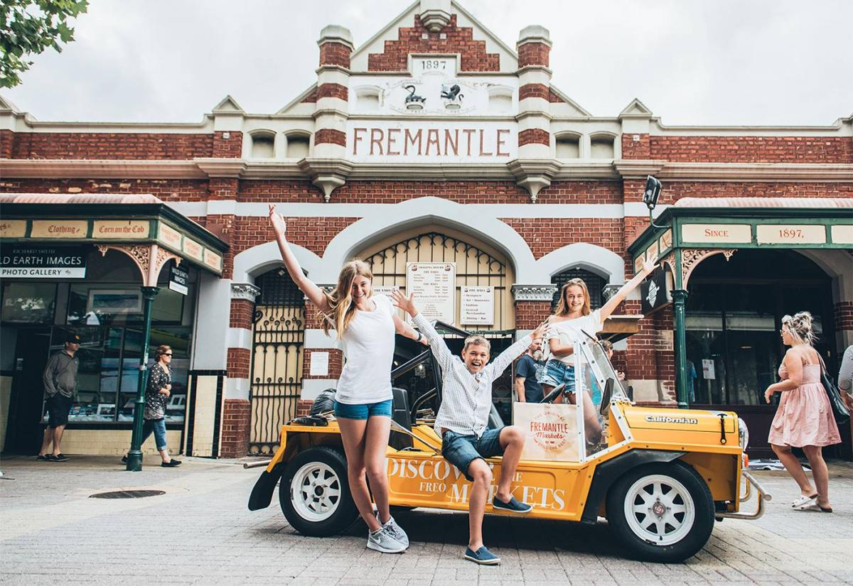 Fremantle Markets - activities for the disabled