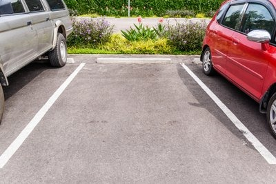 parking space in France