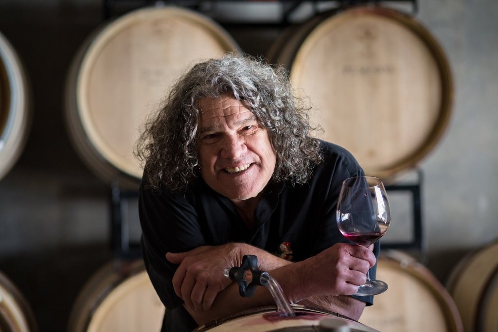 Winemaker Gary Pisoni