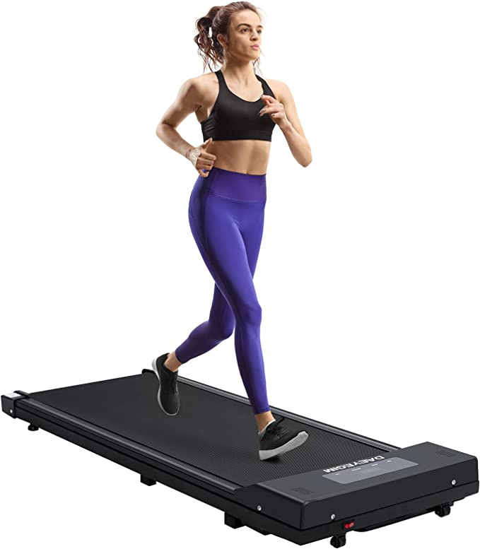 DAEYEGIM Portable Under Desk Electric Treadmill