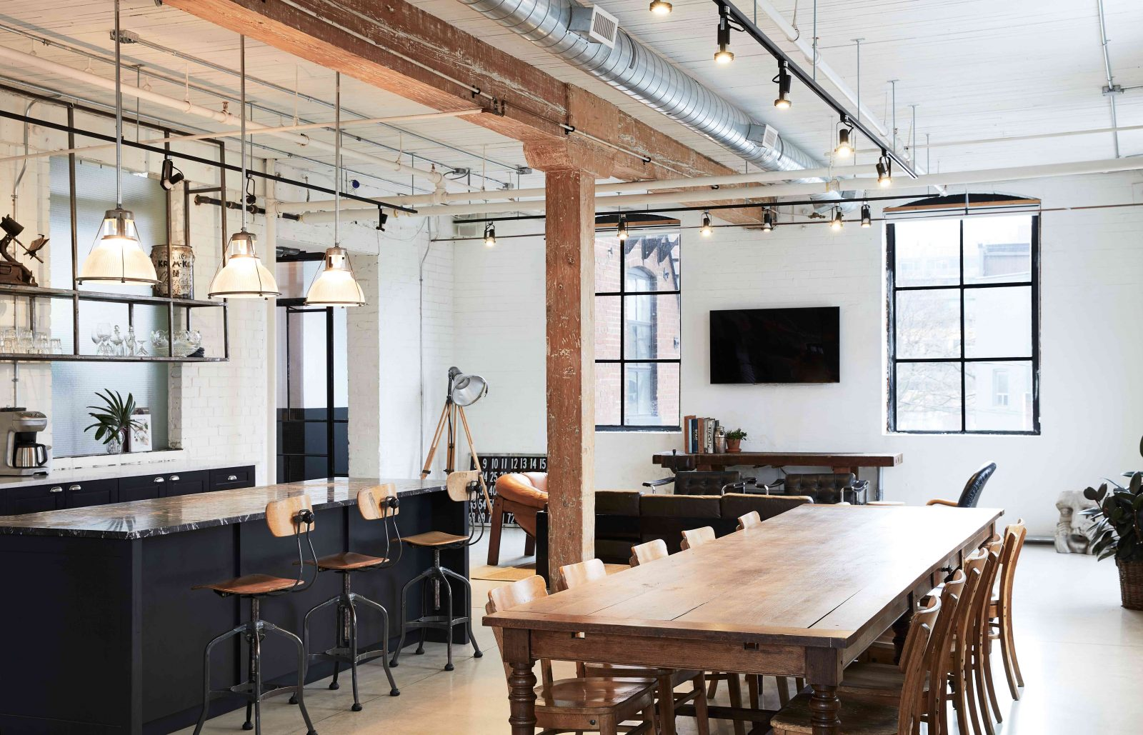 rencontrez l'espace de travail de vos rêves espace de coworking moderne