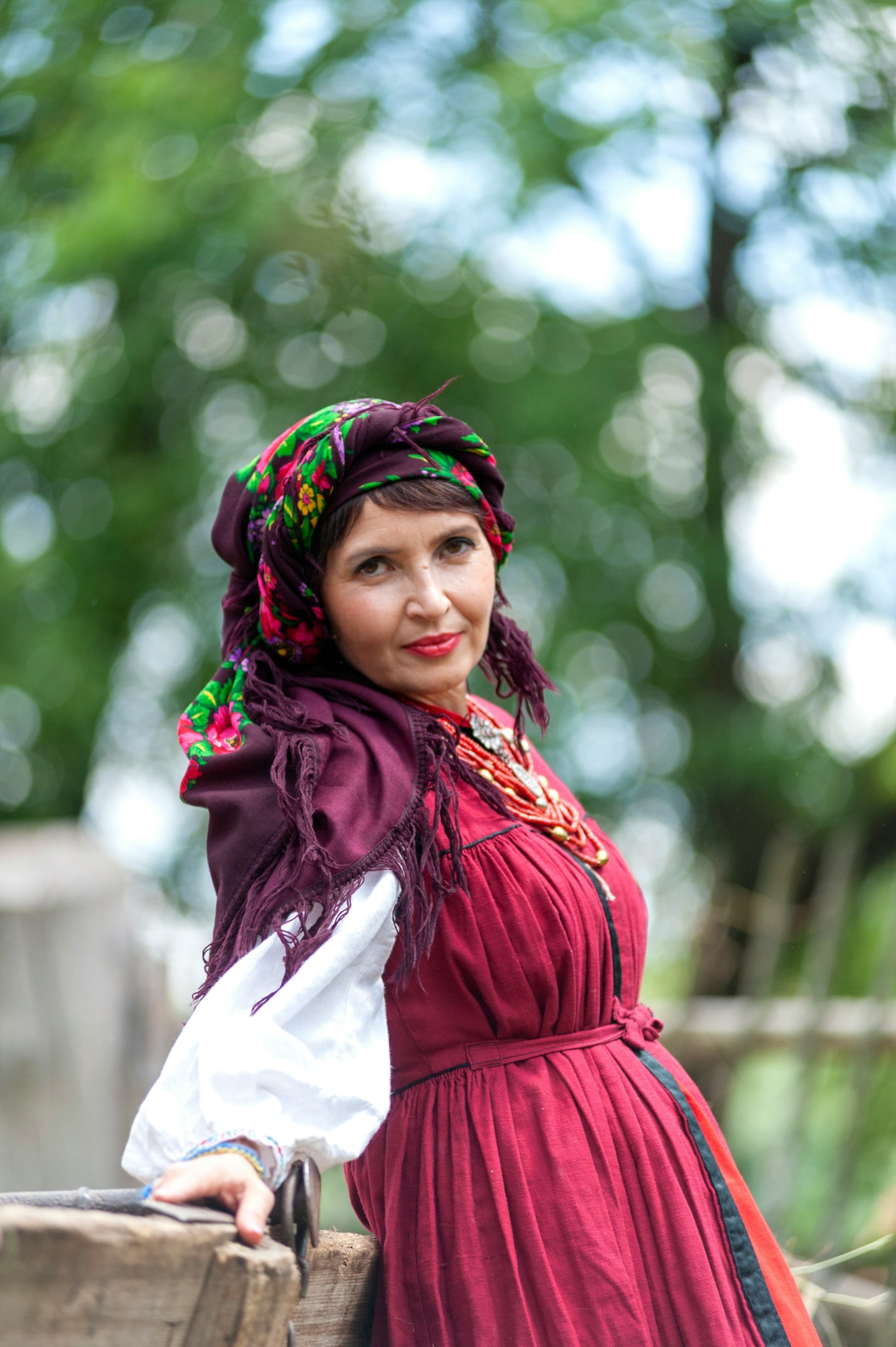 Alexander Zvir, pirate looking lady ready to set sail on her ship