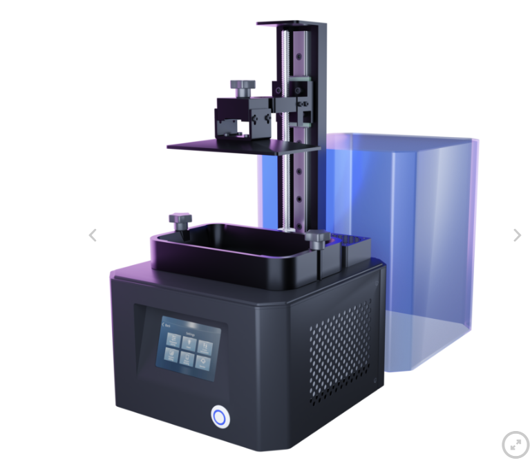 3d render of a 3d printer