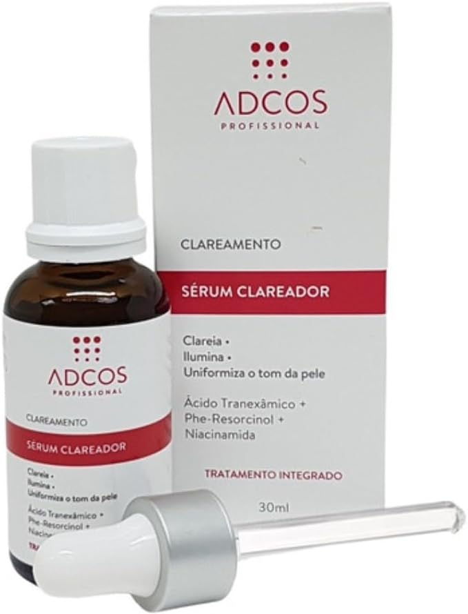 Sérum clareador da Adcos. Fonte da imagem: site oficial da marca. 