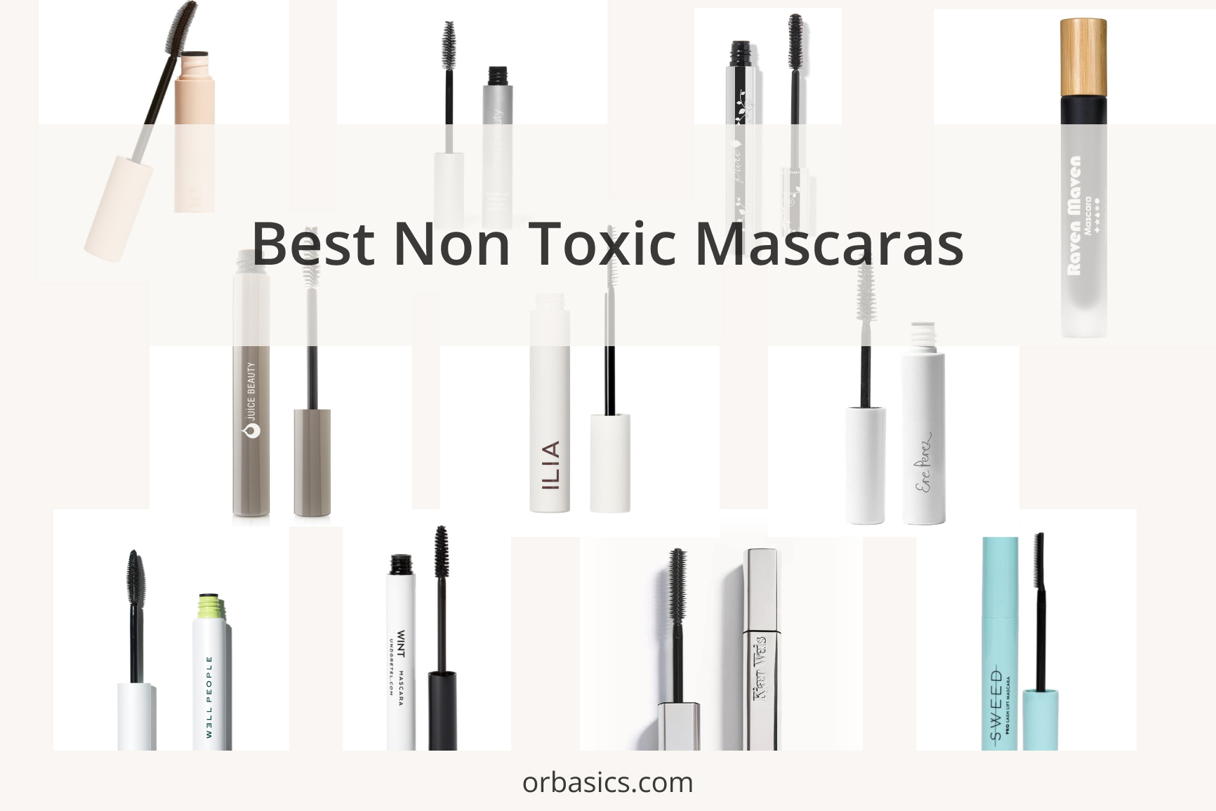 best clean mascaras