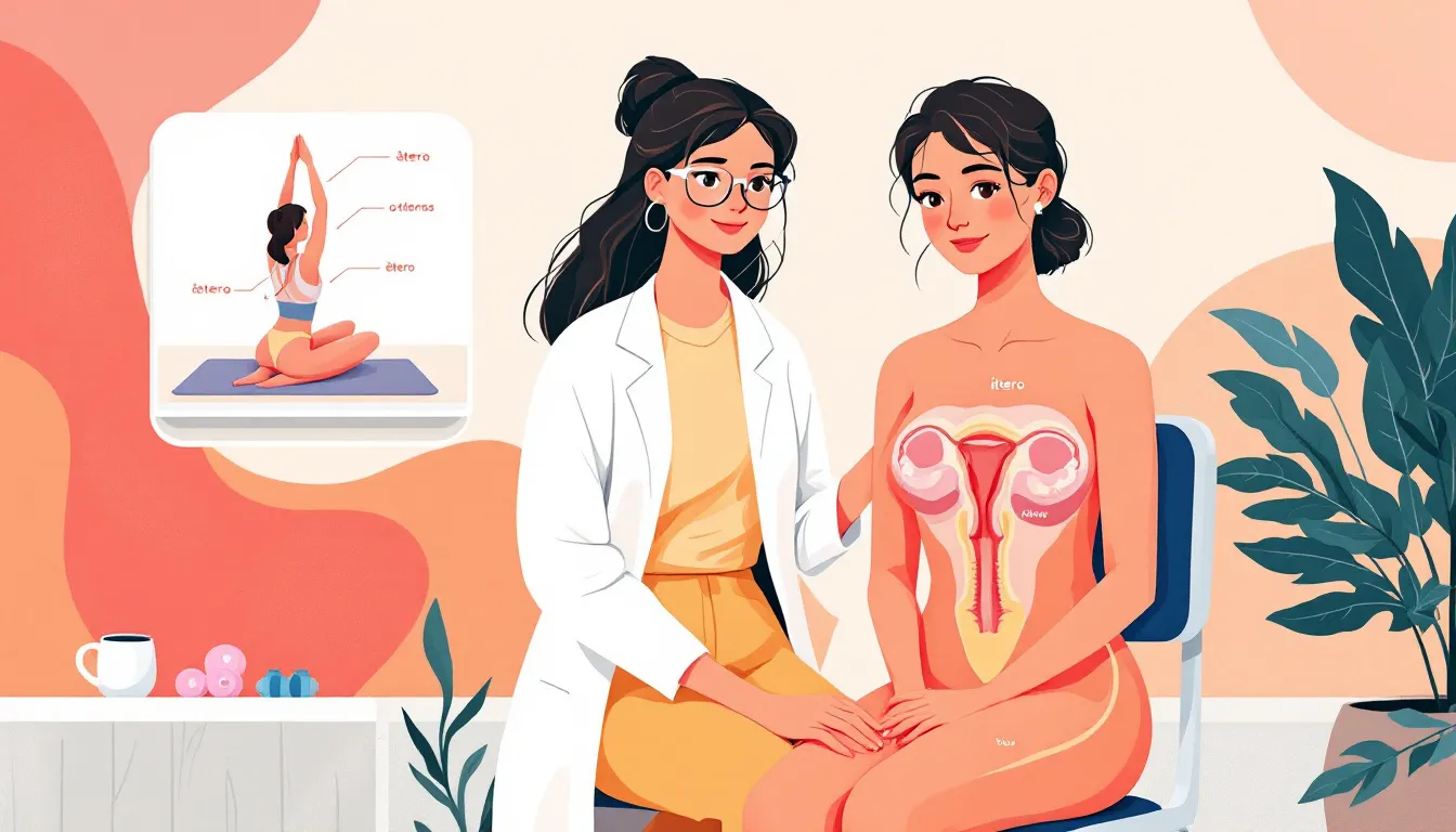 Examen físico en ginecología, un proceso importante para la salud de la mujer.