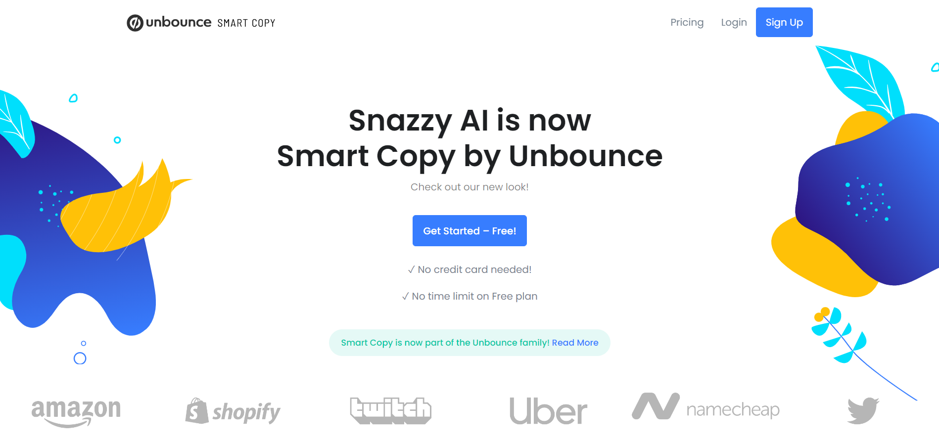 Smart Copy main page