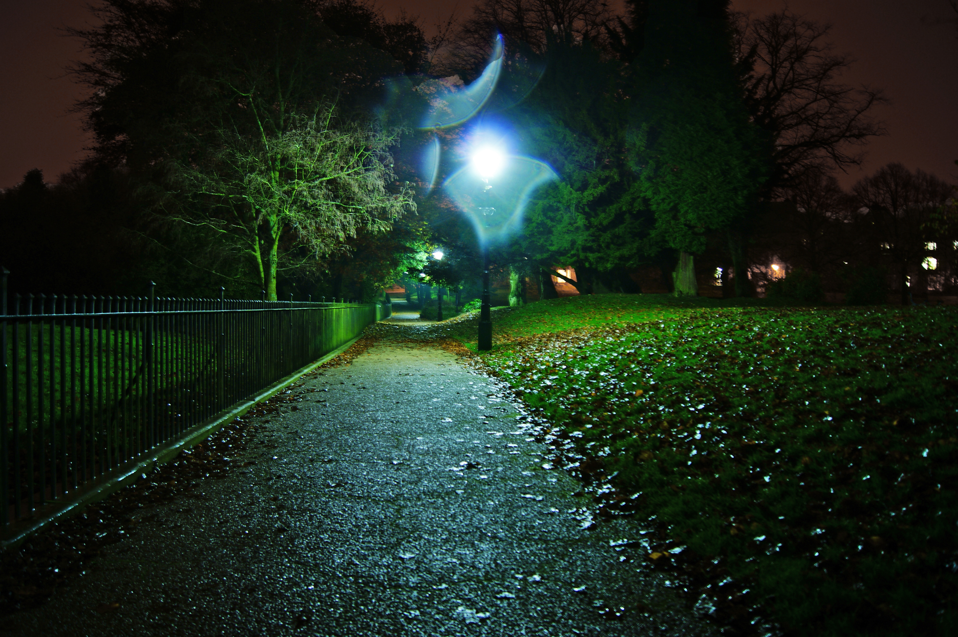 Importance of Pathway Lighting - flickr