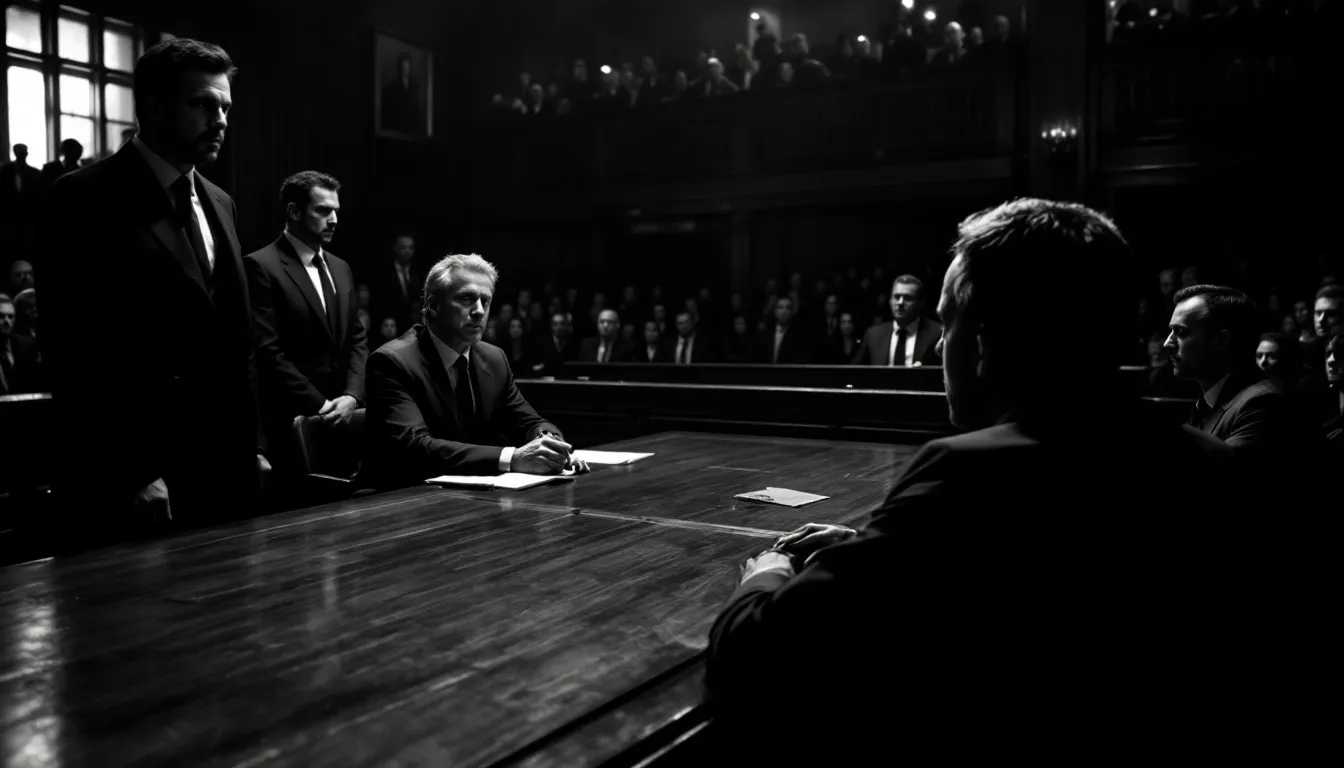 An overview of the legal process for police misconduct cases.