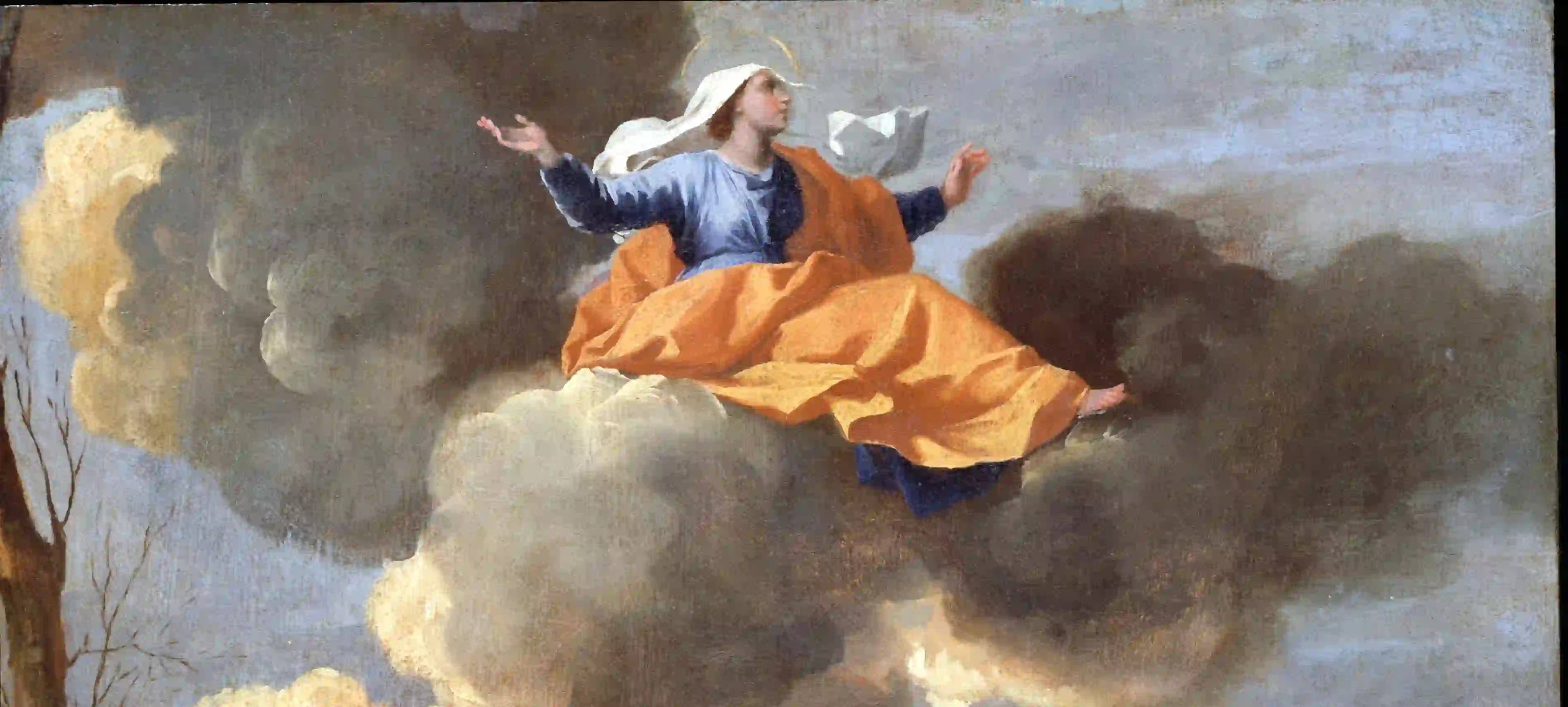 Nicolas Poussin - św Rita z Cascii