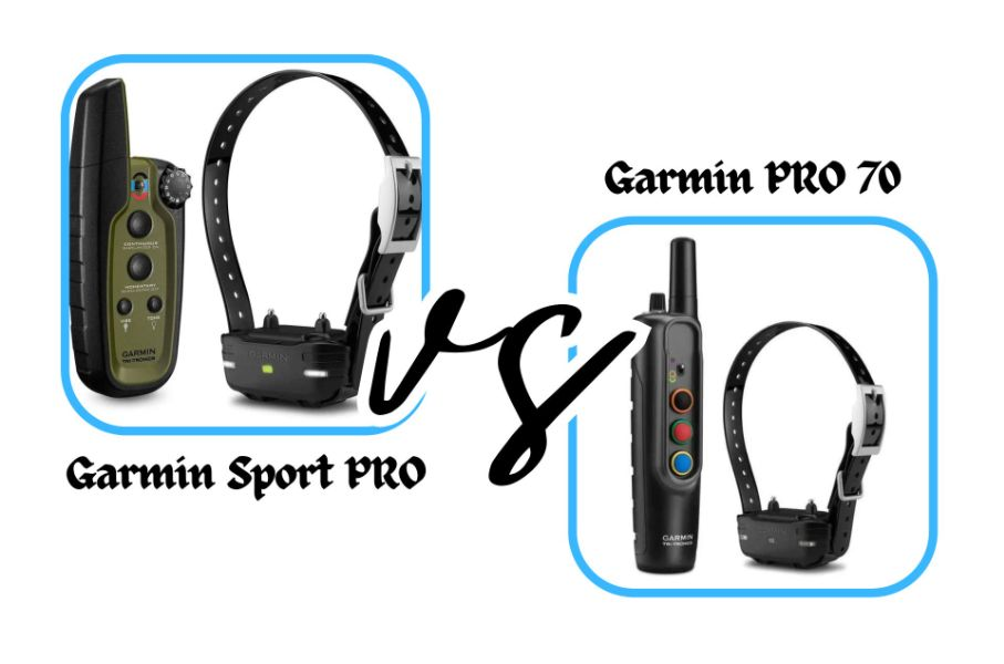 Garmin Sport PRO and PRO 70 Dog Training Collars