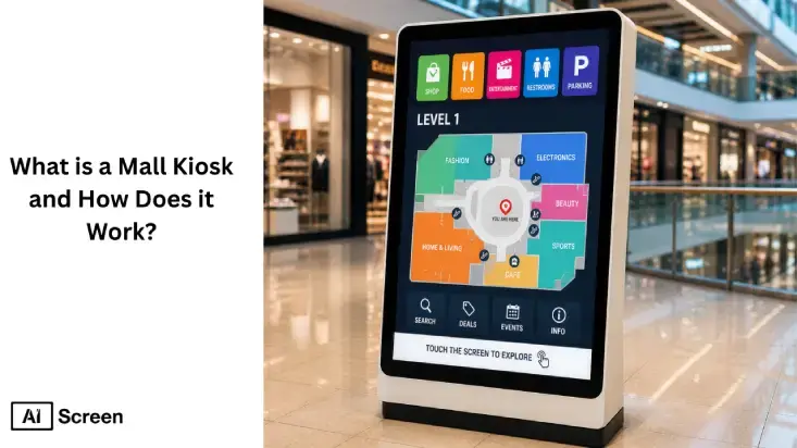 mall kiosk