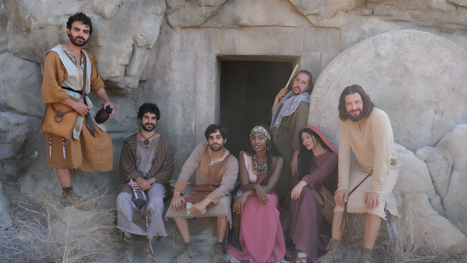 The Casts of The Chosen Behind the scenes