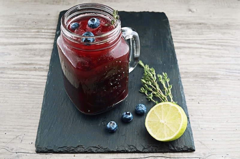 antioxidant properties of blueberries