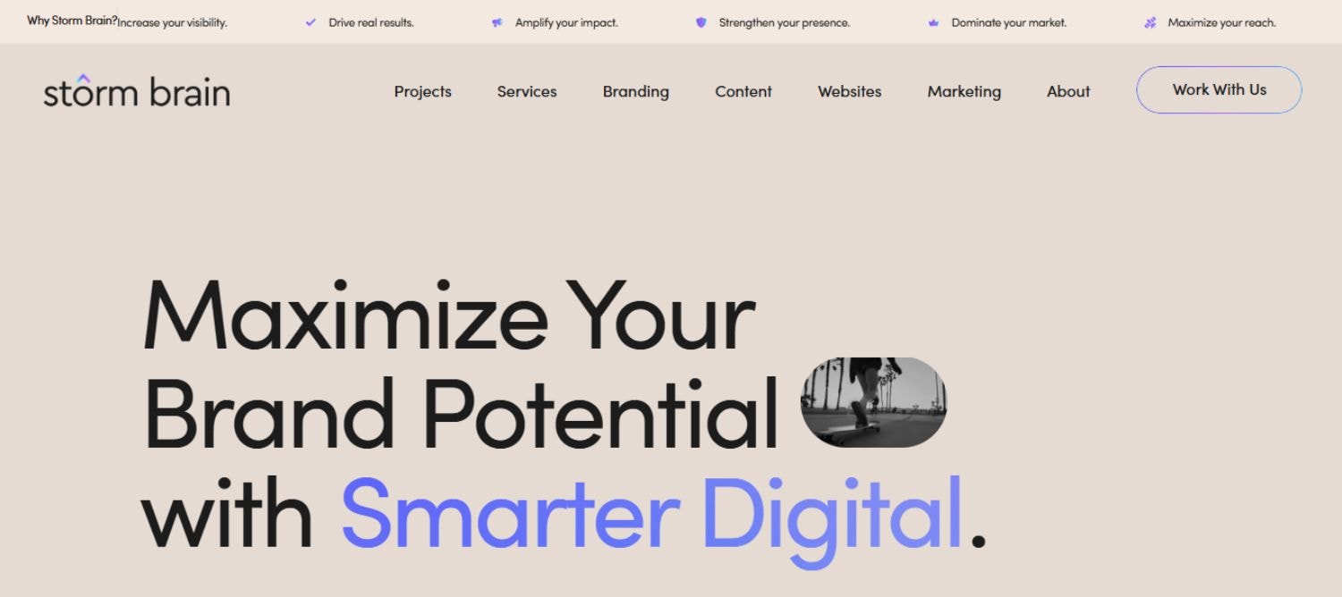 Storm Brain: Shopify, SEO & Social Media Ads That Actually Convert