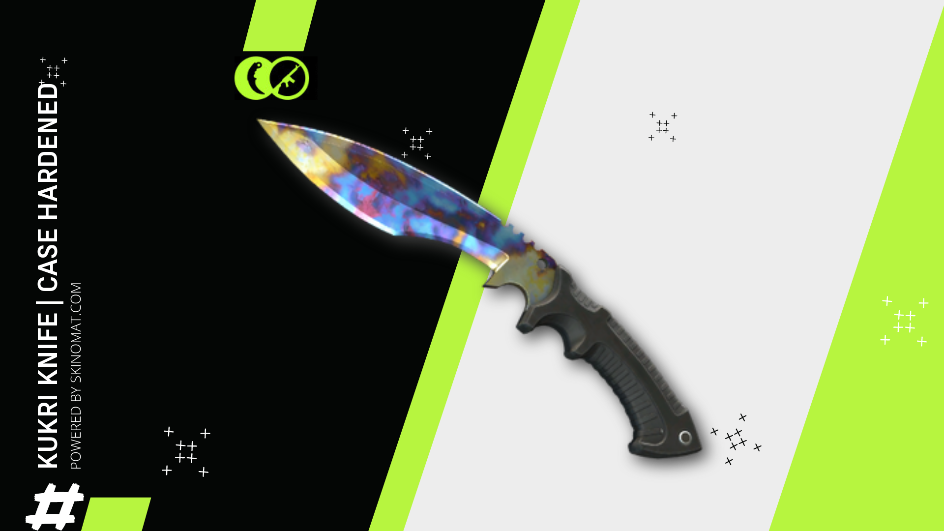 kukri knife case hardened