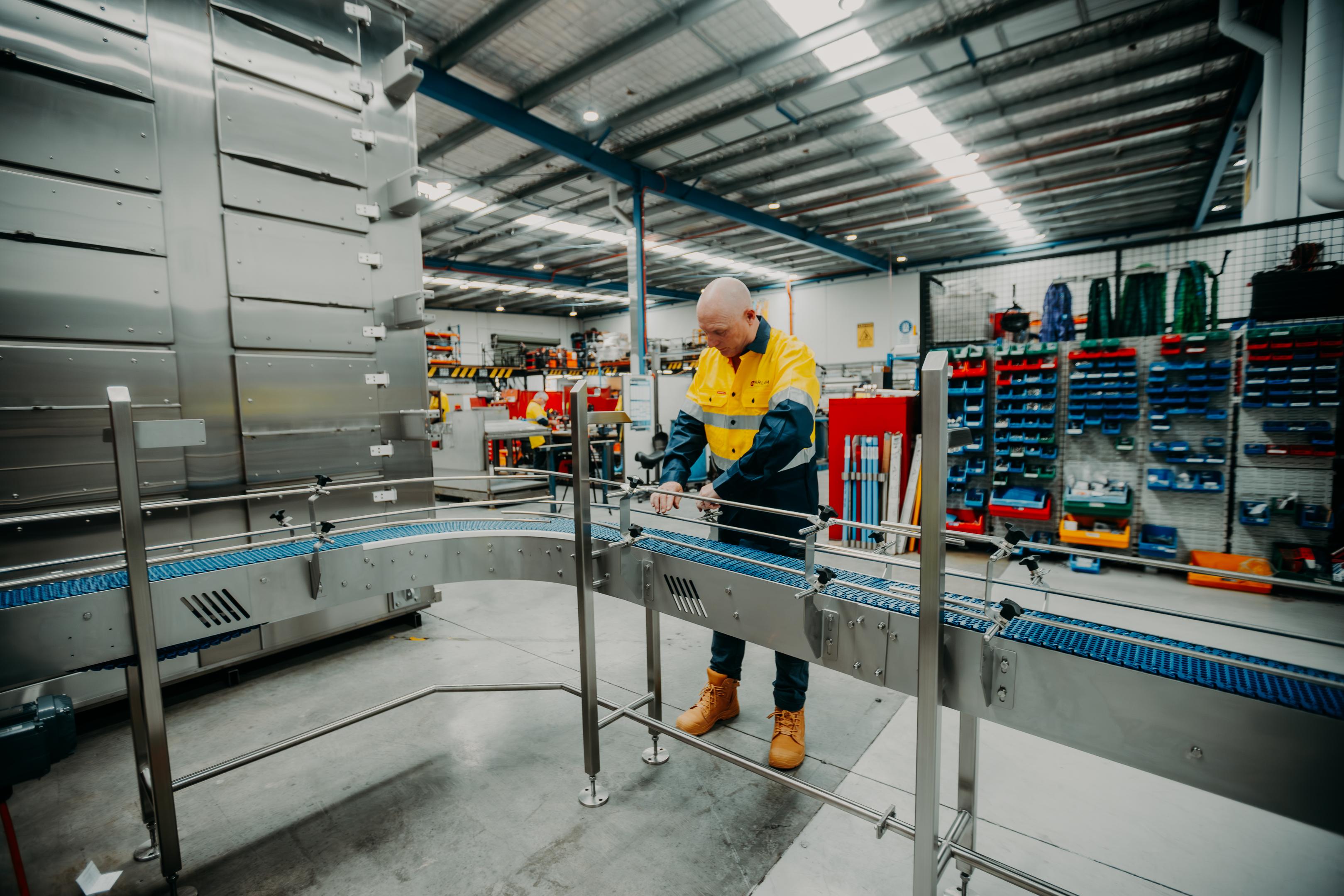 Jarlam can provide reliable, safe & quality hygienic design conveyors for your business environment & needs.