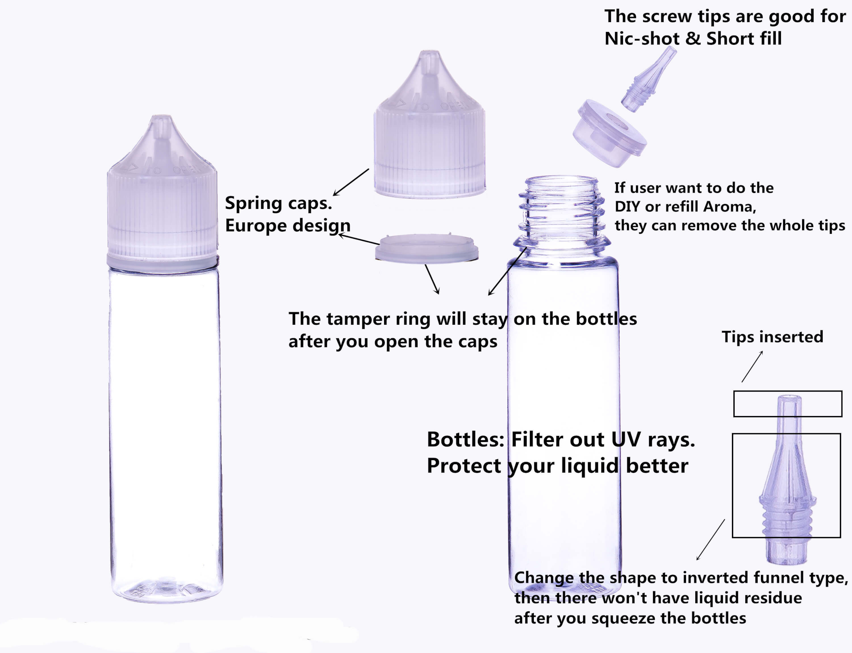 elf bar vape uk Easy Trick To Open Gorilla Bottles For Mixing! main image 0