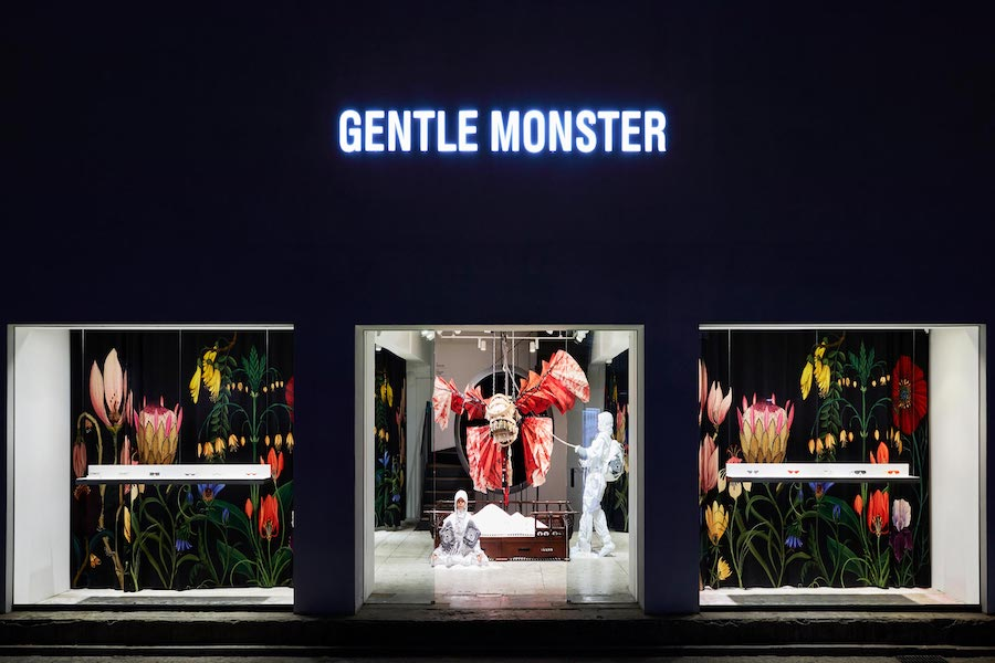 Gentle Monster Virtual Eyewear