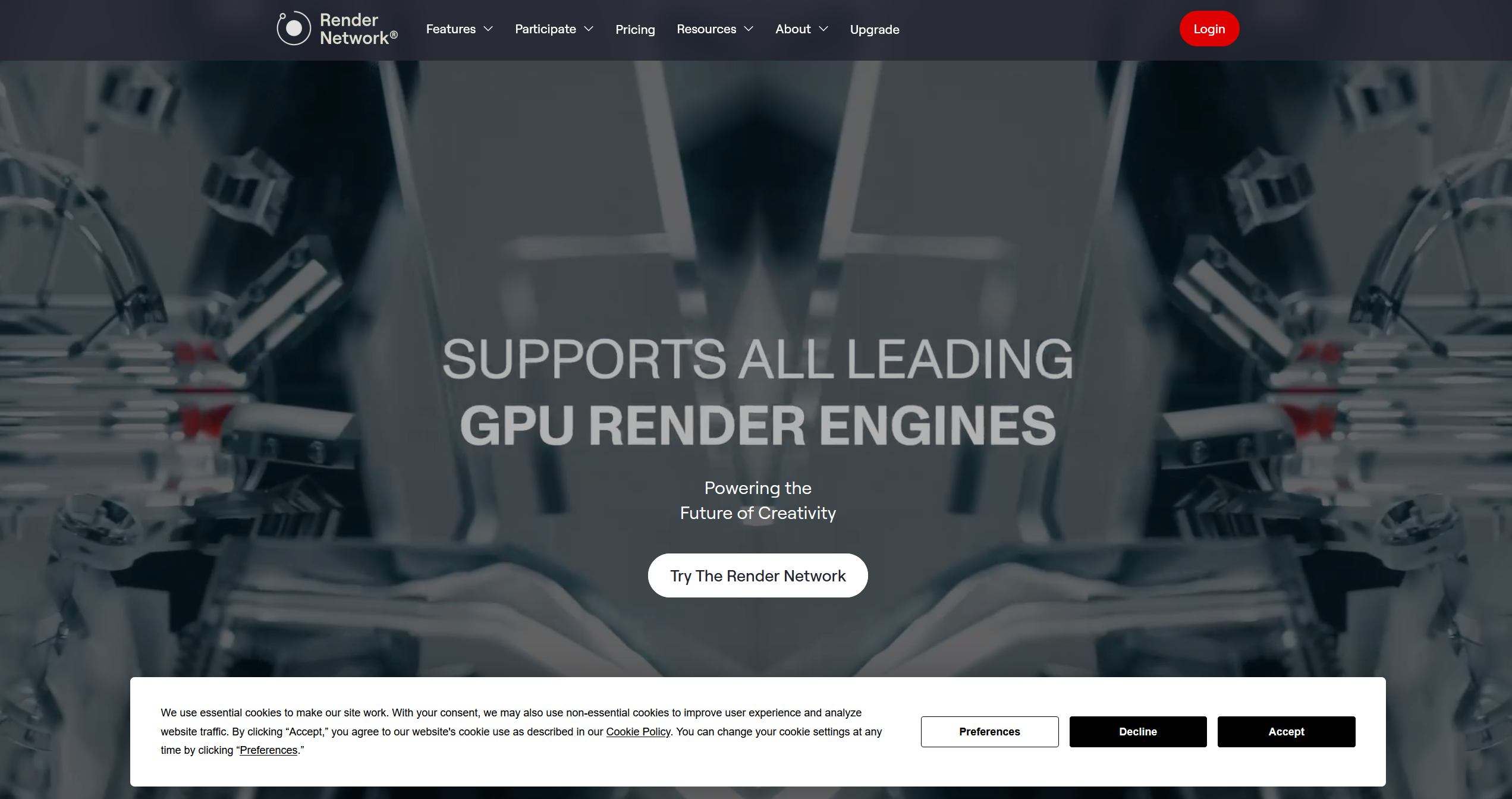 Render promising cryptocurrency