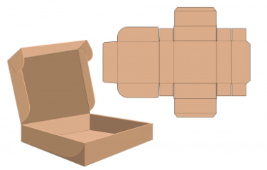 Example of Custom Box Packages From Packoi