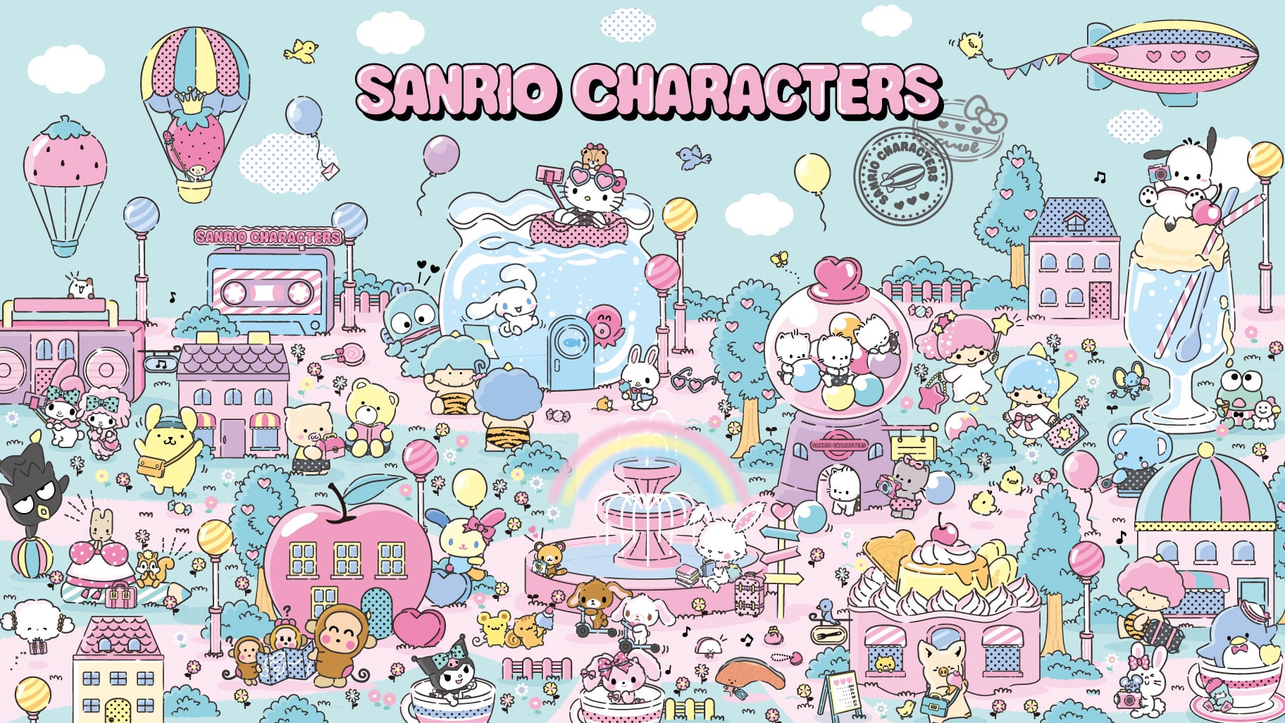 Sanrio Characters