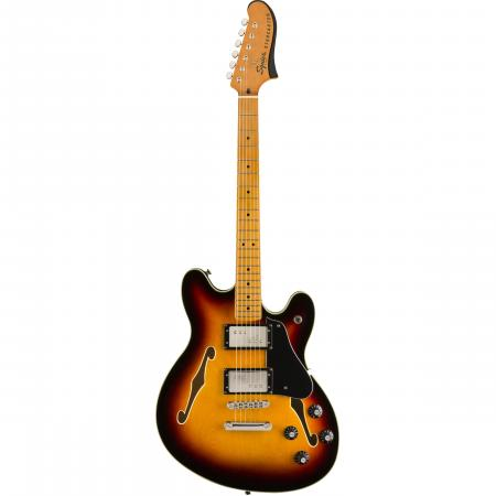 Squier Classic Vibe Starcaster 3-Tone Sunburst MN